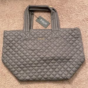 Medium Grey Metro Tote